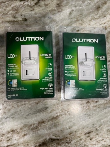 Lutron skylark led dimmer - led,