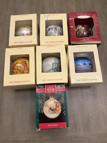 Vtg hallmark norman rockwell - 7,