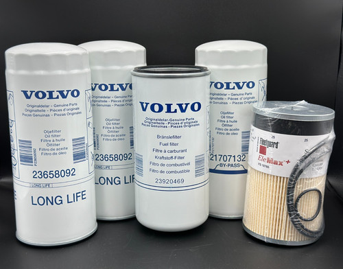 Filter kit volvo d13 - filter, fuel