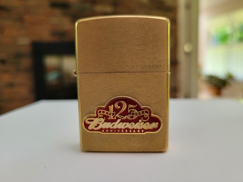 Zippo budweiser 125th - zippo,