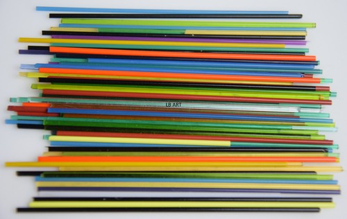 Ounces bullseye glass - ounces,
