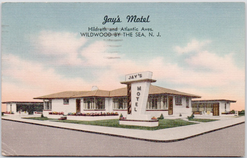 Jays motel wildwood the - jays, sea