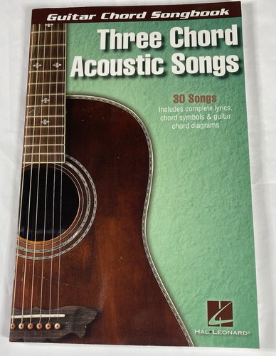 Guitar chord songbook three - guitar, songbook: