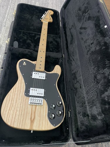 1978 fender telecaster deluxe - fender,