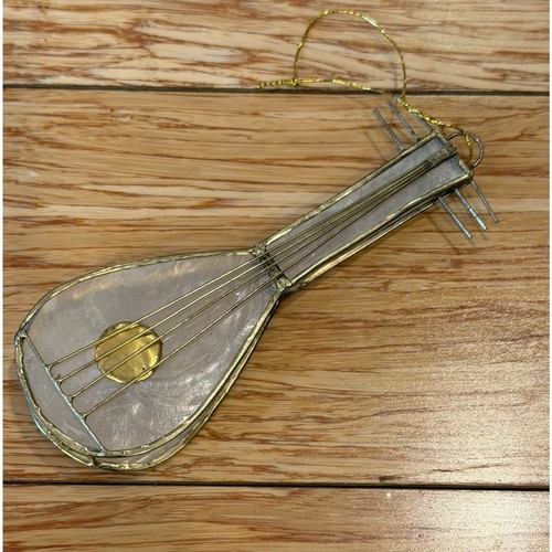 Vintage capiz shell - capiz,