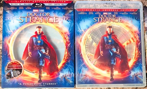 Doctor strange blu ray - blu-ray, dvd