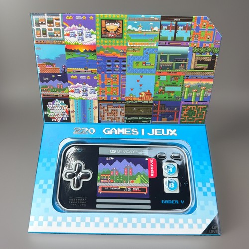 Arcade gamer classic - v,