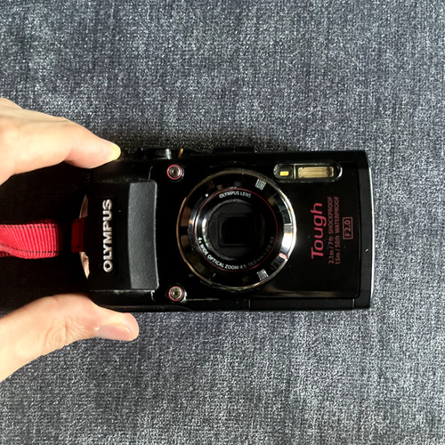 Olympus stylus tough 16mp - olympus, tg-4