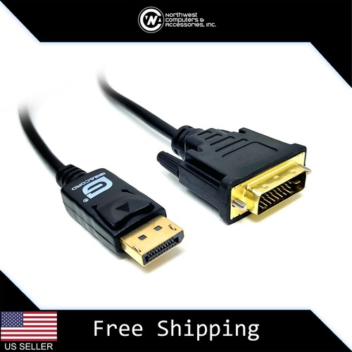 Gigacord 6ft displayport - dp,