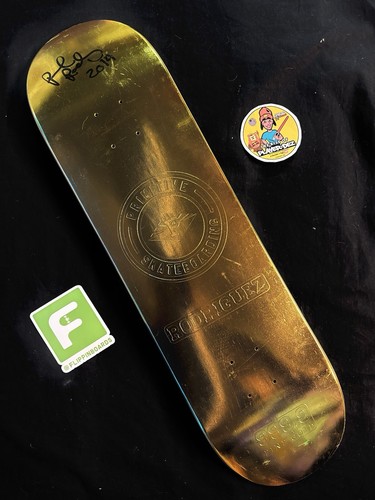 Signed paul rodriguez gold - rodriguez,