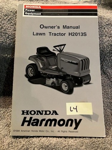 Oem honda harmony h2013s lawn - oem,