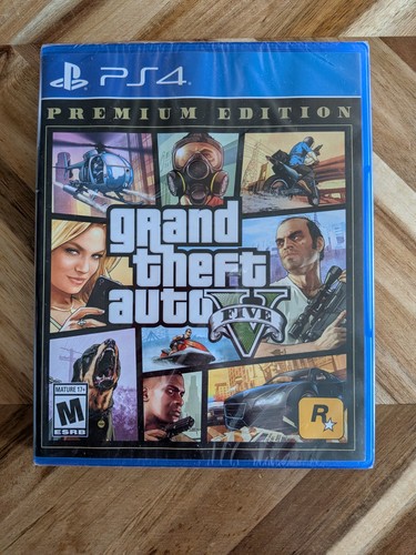Grand theft auto premium - theft,