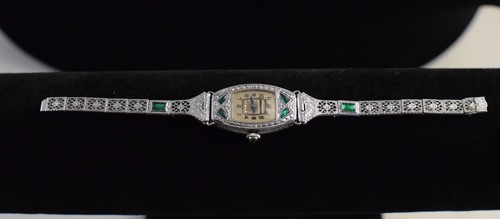 Vtg 1929 bulova ladies - vtg,