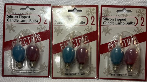 Silicon tipped candle lamp - tipped,