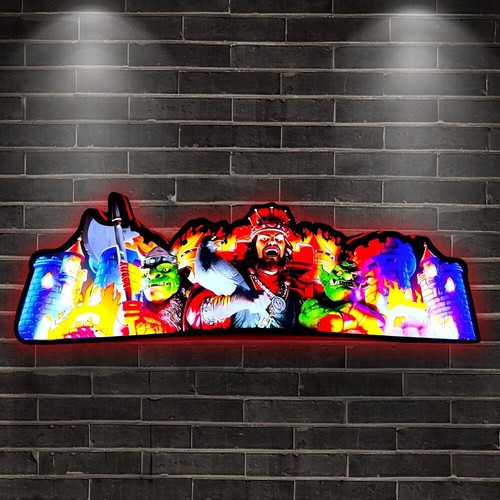 Medieval madness led - medieval,