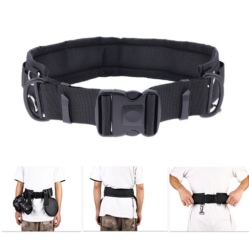 Camera waist belt - belt, strap