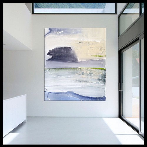 Large contemporary original - contemporary,