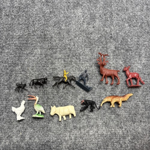 Vintage small mini plastic - vintage,