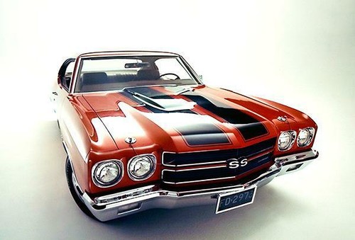 1970 chevrolet chevelle 396 - 1970,