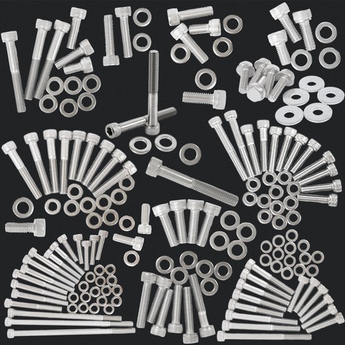 Stainless steel engine - stainless, bolt
