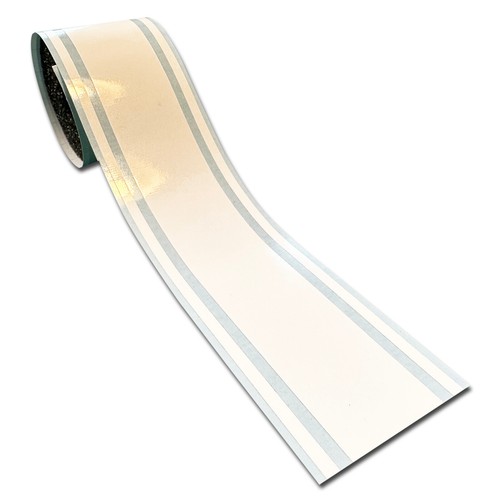 White glossy vinyl racing - vinyl,