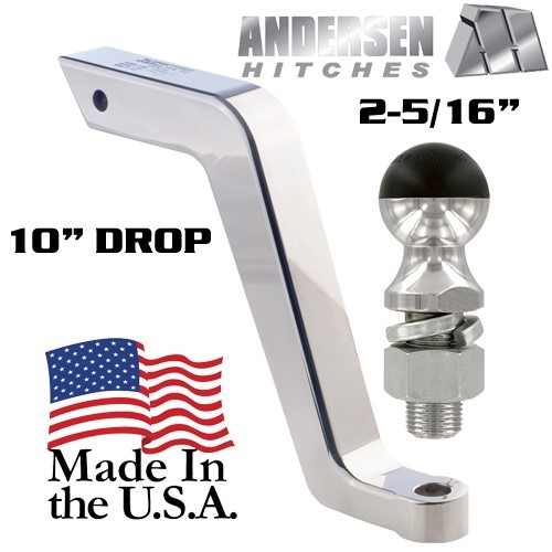 Drop andersen alumistinger - 10",