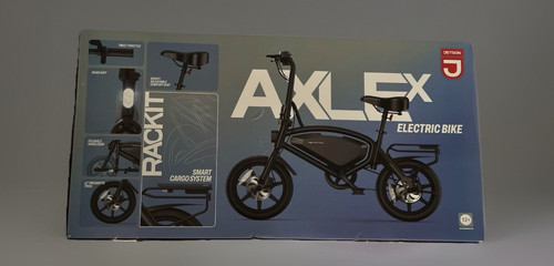 Jetson axle electric bike - jetson,