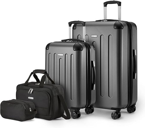 Piece luggage set hardside - luggage, set,