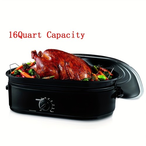 Electric roaster oven 16qt - roaster,