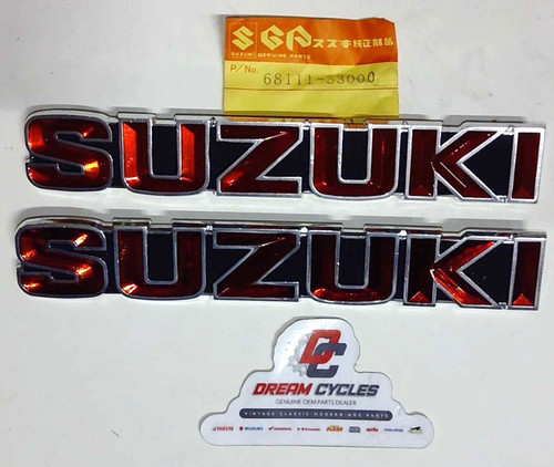 Nos genuine suzuki gt550 - ,