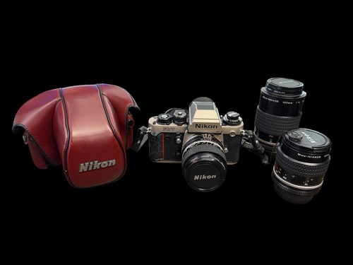 Nikon titanium w 3 - f3/t,