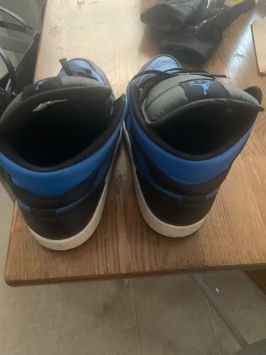 Nike blue shoes retro mid - nike,