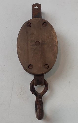 Vintage block tackle single - vintage, &