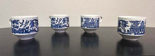 Set four vintage churchill - of,
