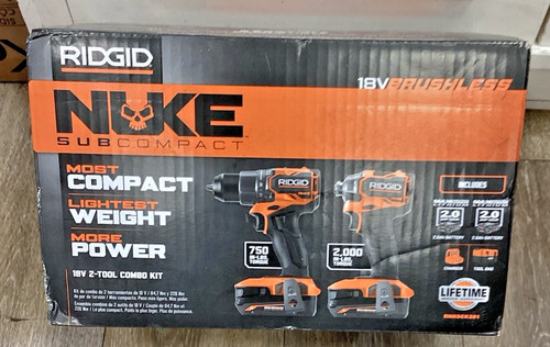 Ridgid nuke volt subcompact - 18-volt,