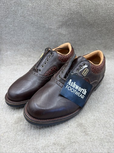 Nwt ashworth brown leather - nwt,