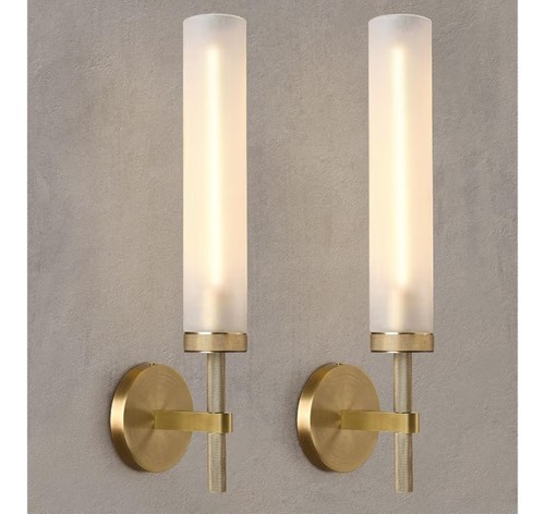 Knurled solid brass - brass, wall