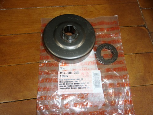 Stihl oem rim sprocket kit - rim,