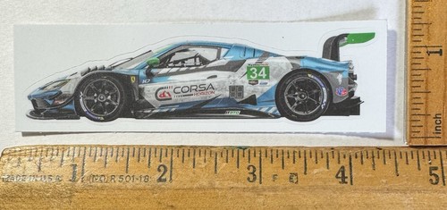 Rs1 racing ferrari decal - rs1,