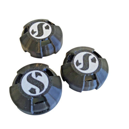 Custom printed spare - spare, caps