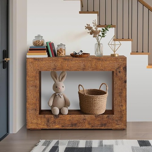 Farmhouse console table - 47",