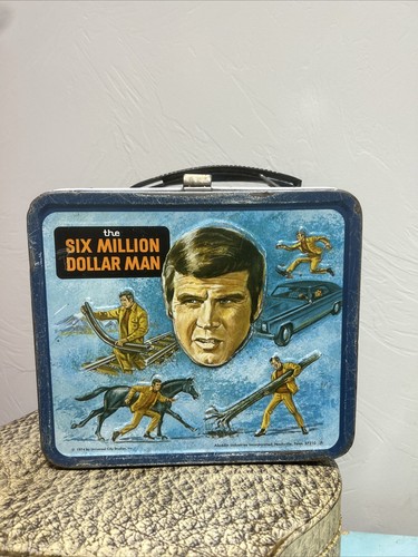Vintage six million - million, man