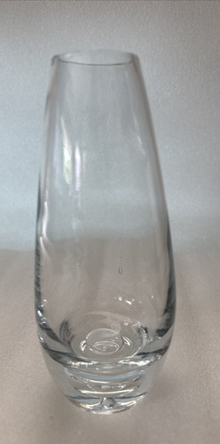 Hand blown clear - clear, art