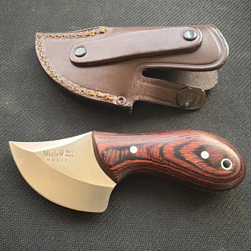 Muela knives mouse fixed - knives,