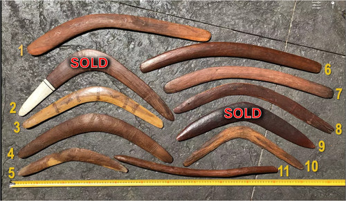 Antique hand carved aboriginal - hand-carved,