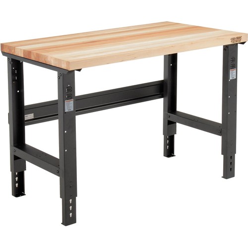 Adjustable height workbench - adjustable,