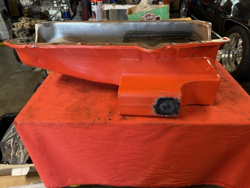 Sbc oil pan - sbc, low