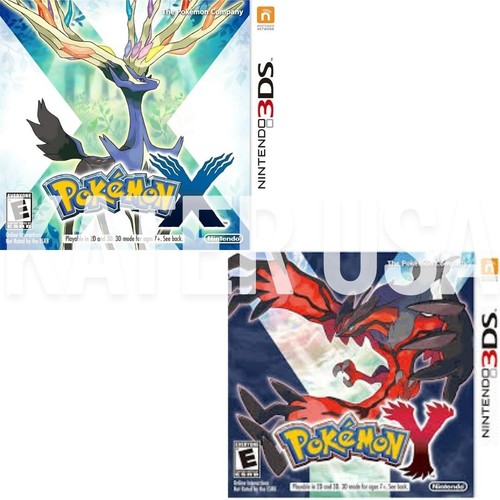 Pokemon 3ds brand new - y,