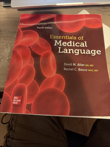 Essentials medical language - essentials,