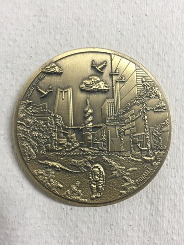 Weil art panama canal - art,
